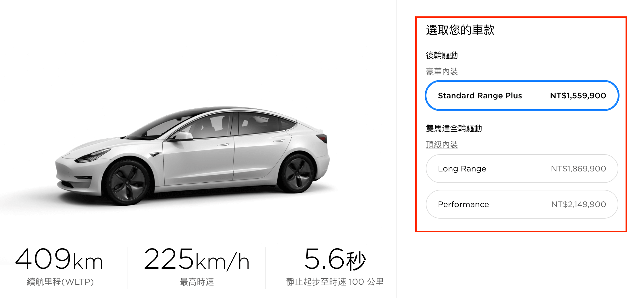Tesla 購車懶人包