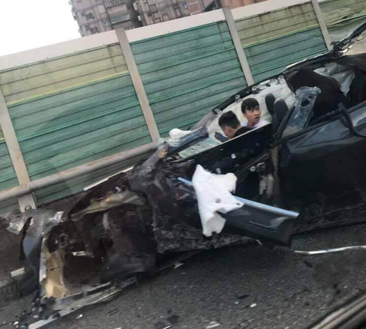 特斯拉試駕意外